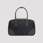BLACK CANVAS MEDIUM RE-EDITION 1978 HANDBAG Prada