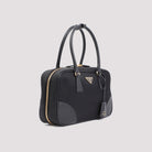 BLACK CANVAS MEDIUM RE-EDITION 1978 HANDBAG Prada