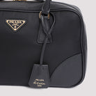BLACK CANVAS MEDIUM RE-EDITION 1978 HANDBAG Prada