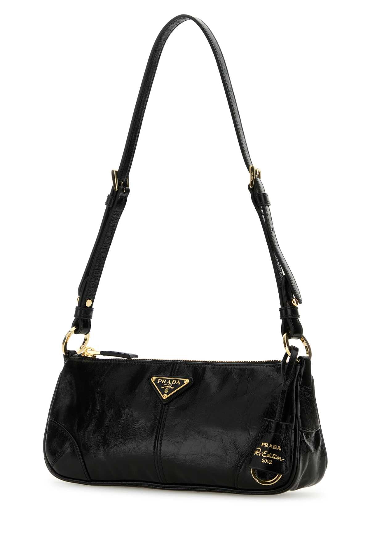 PRADA RE-EDITION 2002 LEATHER SHOULDER BAG Prada