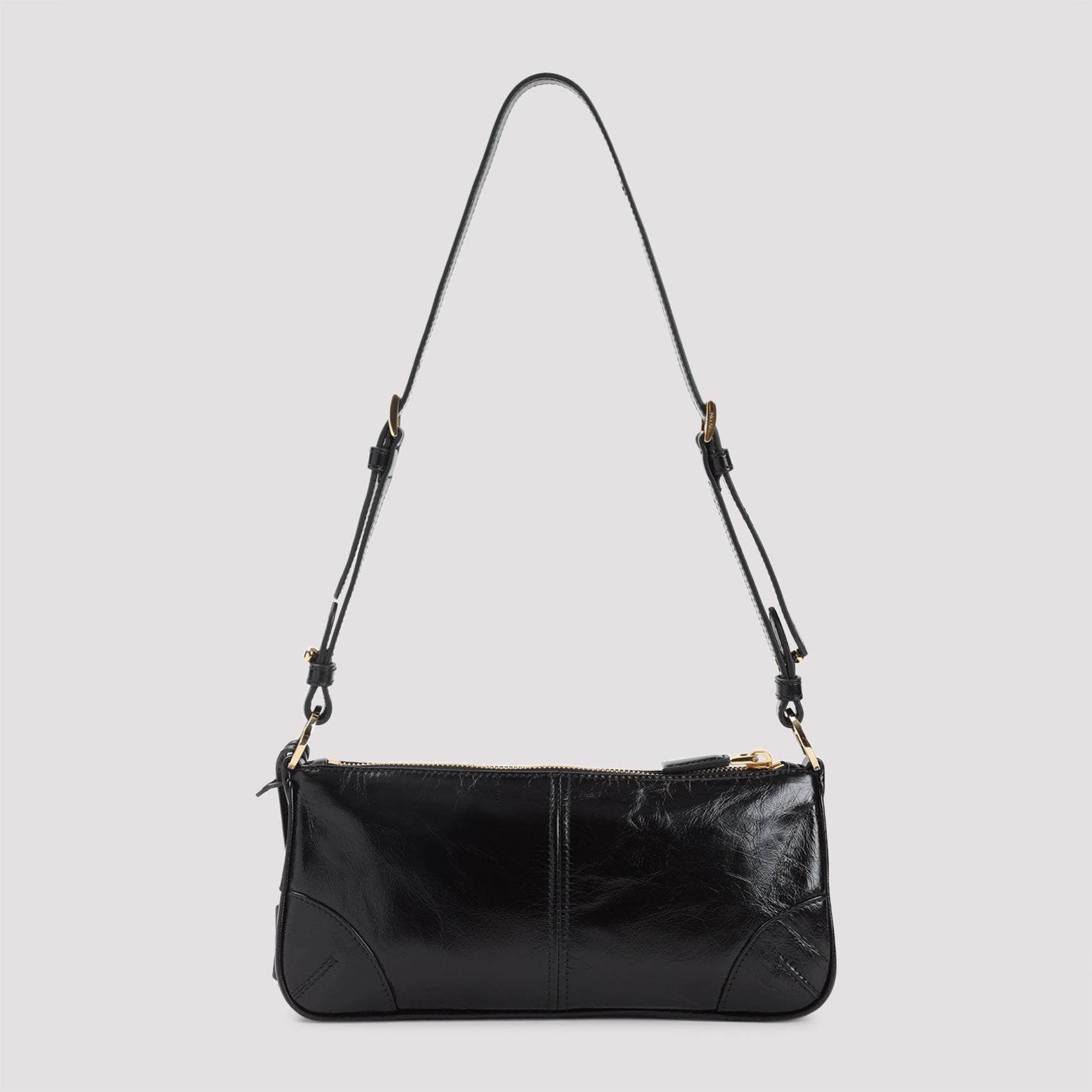 PRADA RE-EDITION 2002 LEATHER SHOULDER BAG Prada