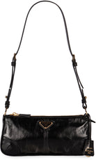 PRADA RE-EDITION 2002 LEATHER SHOULDER BAG Prada