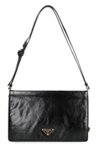 LEATHER SHOULDER BAG Prada