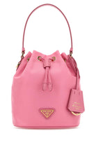 PINK NYLON BUCKET BAG Prada PINK TU