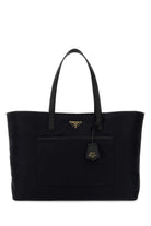 BLACK RE-NYLON LARGE RE-EDITION 1978 SHOPPING BAG Prada BLACK TU