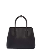 PRADA DOUBLE MEDIUM LEATHER HANDBAG Prada