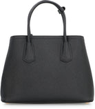 PRADA DOUBLE MEDIUM LEATHER HANDBAG Prada