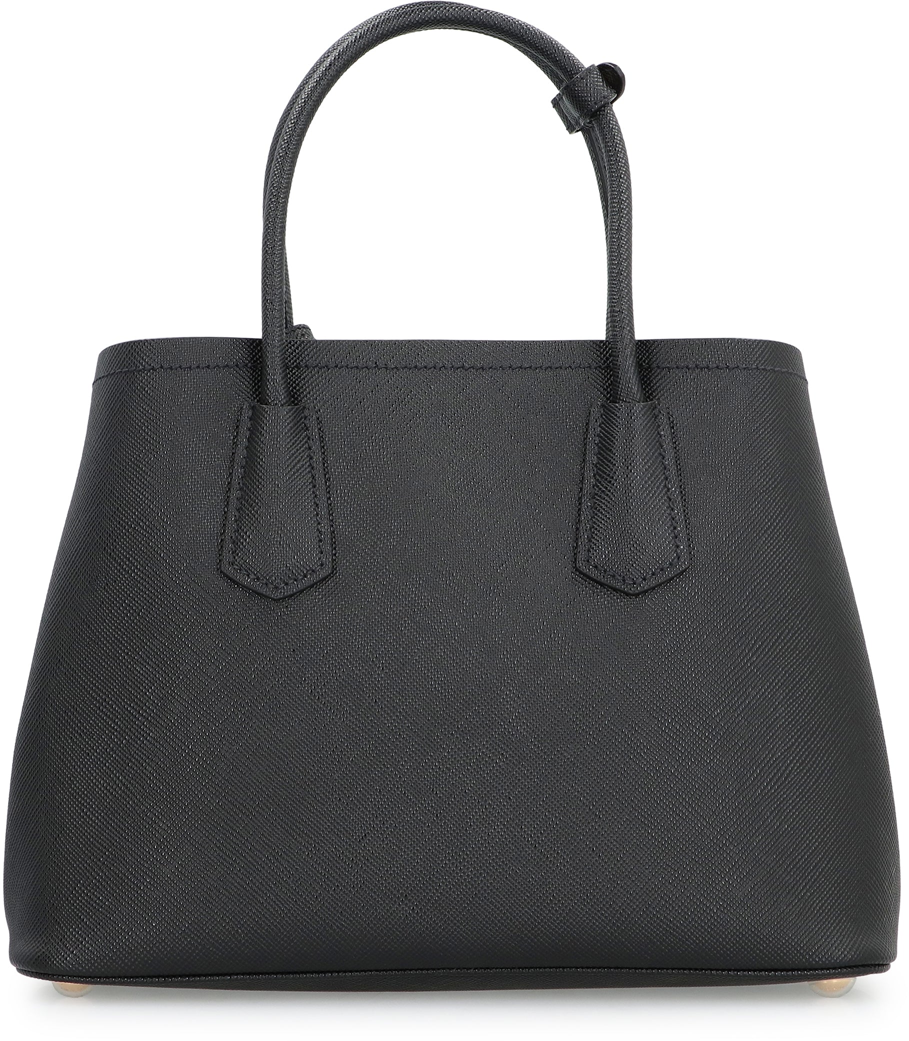 PRADA DOUBLE MEDIUM LEATHER HANDBAG Prada
