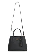 PRADA DOUBLE MEDIUM LEATHER HANDBAG Prada