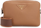 SMALL LEATHER CROSSBODY BAG Prada