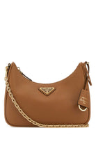 CAMEL LEATHER RE-EDITION 2005 SHOULDER BAG Prada CAMEL TU