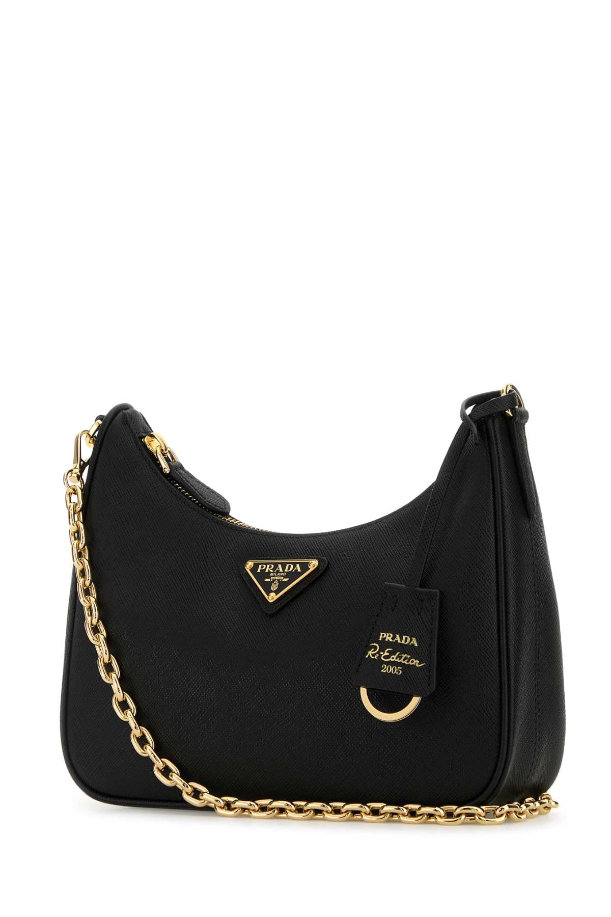 PRADA RE-EDITION 2005 LEATHER MINI HANDBAG Prada