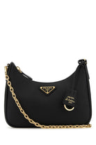 PRADA RE-EDITION 2005 LEATHER MINI HANDBAG Prada black TU