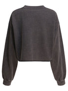 CROPPED CREWNECK SWEATSHIRT Alexander wang