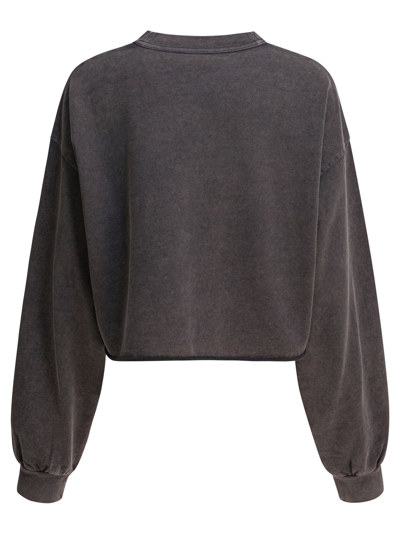 CROPPED CREWNECK SWEATSHIRT Alexander wang