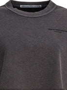 CROPPED CREWNECK SWEATSHIRT Alexander wang