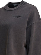 CROPPED CREWNECK SWEATSHIRT Alexander wang