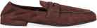 SUEDE LOAFERS Prada