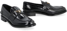 LEATHER LOAFERS Prada