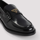 LEATHER LOAFERS Prada