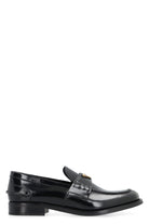 LEATHER LOAFERS Prada black 36