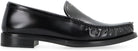 LEATHER LOAFERS Prada