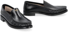 LEATHER LOAFERS Prada