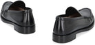 LEATHER LOAFERS Prada