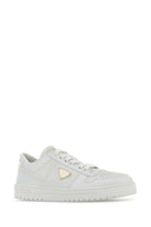 LEATHER SNEAKERS Prada