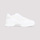 WHITE MESH SNEAKERS Prada