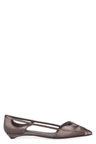 SATIN BALLET FLATS Prada grey 38