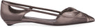 SATIN BALLET FLATS Prada