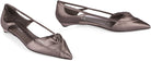 SATIN BALLET FLATS Prada