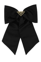 BLACK NYLON HAIR CLIP Prada BLACK TU