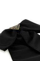BLACK NYLON HAIR CLIP Prada