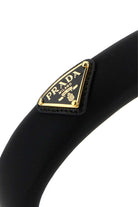 BLACK RE-NYLON HEADBAND Prada