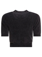 CROPPED CREW NECK T-SHIRT Alexander wang