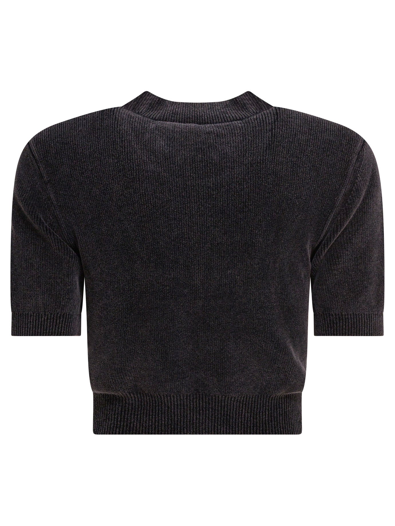 CROPPED CREW NECK T-SHIRT Alexander wang