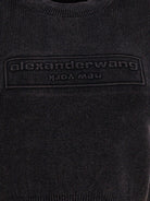 CROPPED CREW NECK T-SHIRT Alexander wang
