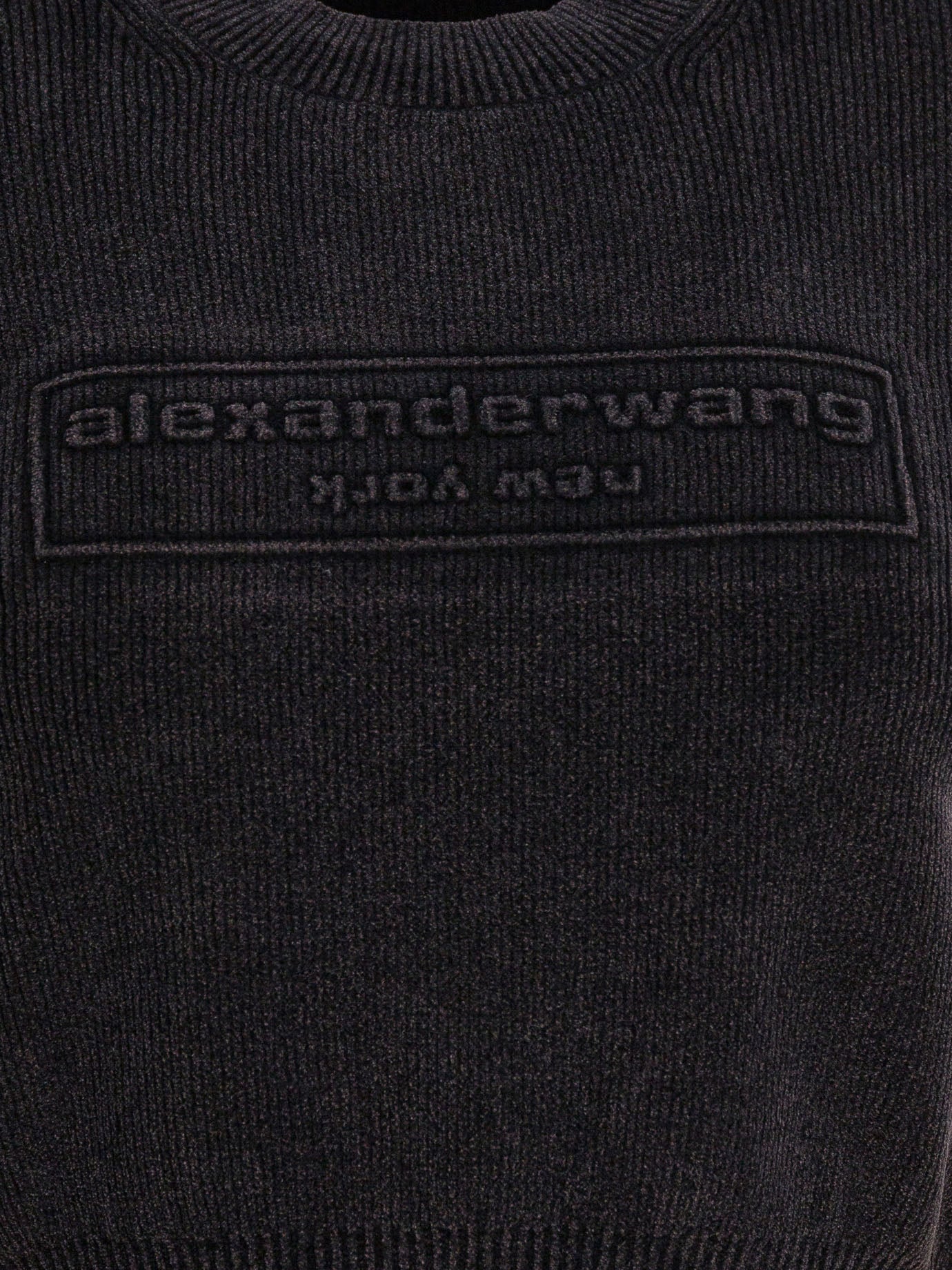 CROPPED CREW NECK T-SHIRT Alexander wang