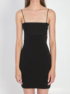MINI SLIP DRESS WITH CAMI BAND Alexander wang BLACK XS