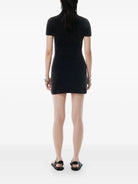BLACK COTTON DRESSES Alexander wang