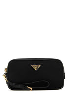 BLACK NYLON BEAUTY CASE Prada BLACK TU