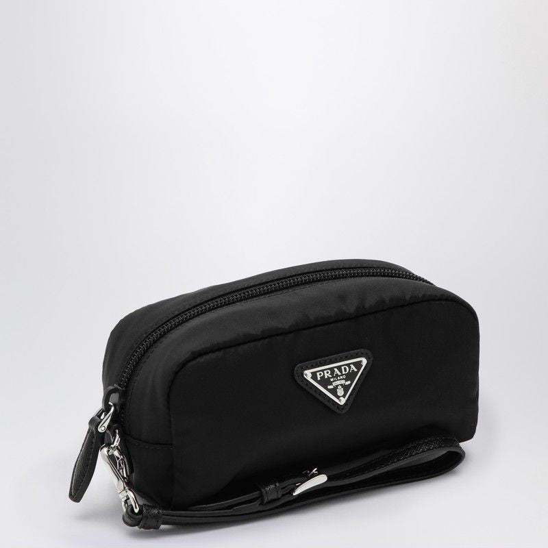 RE-NYLON WASH BAG Prada black TU