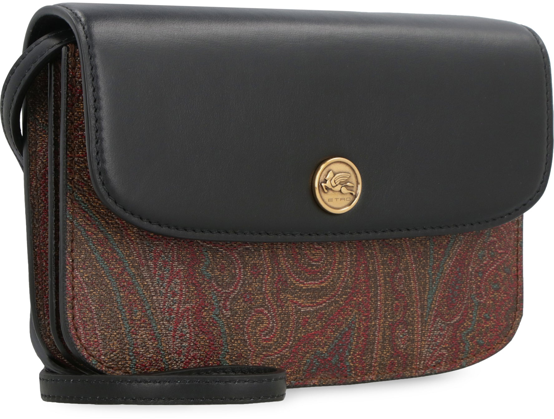 ETRO ESSENTIAL PAISLEY PRINT CROSSBODY BAG Etro