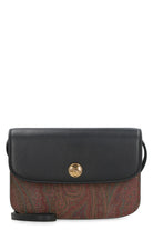 ETRO ESSENTIAL PAISLEY PRINT CROSSBODY BAG Etro black TU