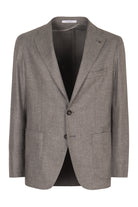SINGLE-BREASTED TWO-BUTTON JACKET Tagliatore grey 52