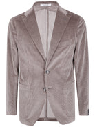 MAN JACKET Tagliatore BROWN 52