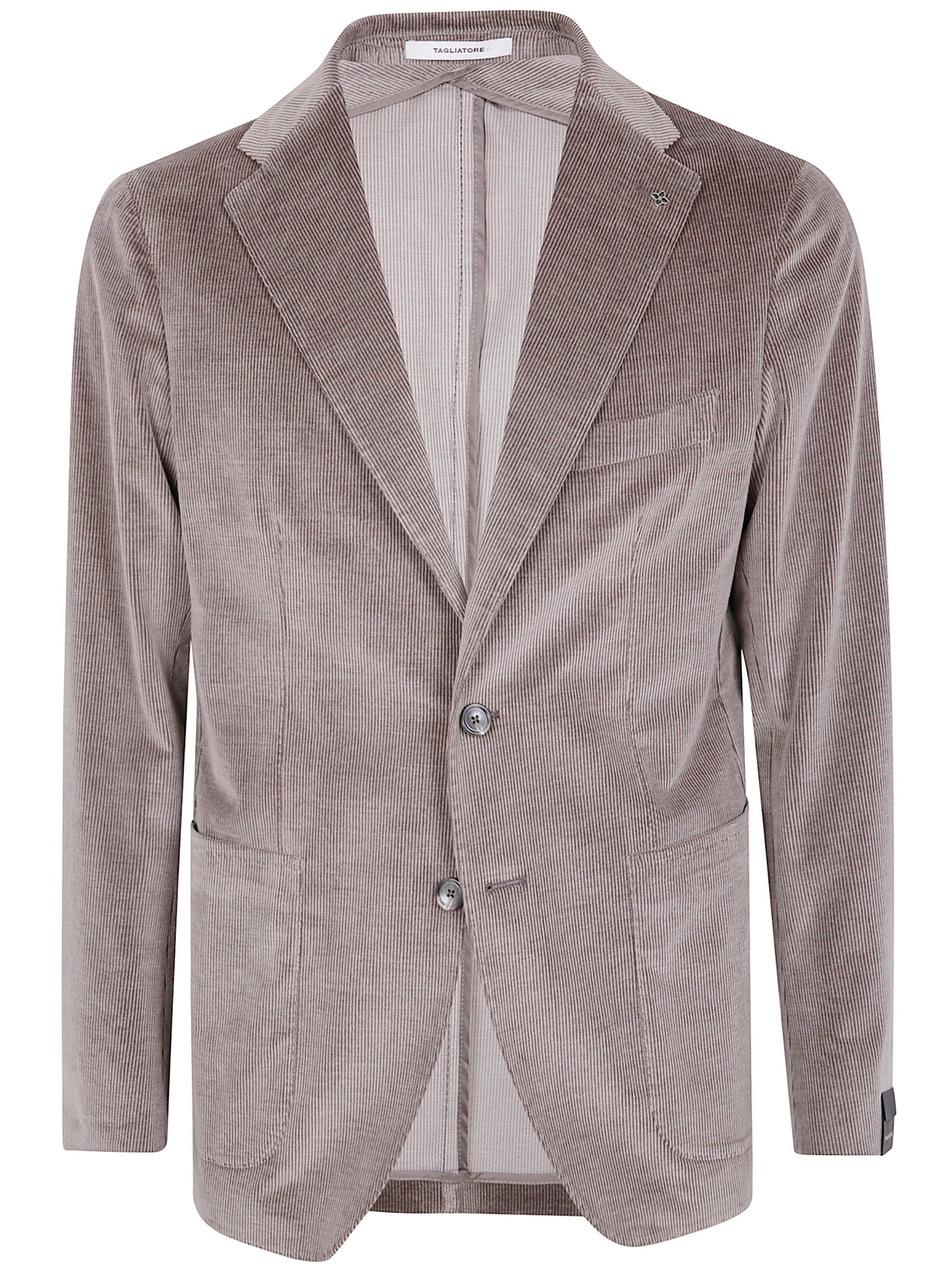 MAN JACKET Tagliatore BROWN 52