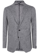MAN JACKET Tagliatore WHITE 52